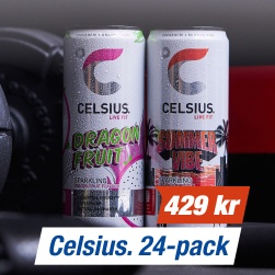Celsius, 24-pack f�r endast 429 kr!